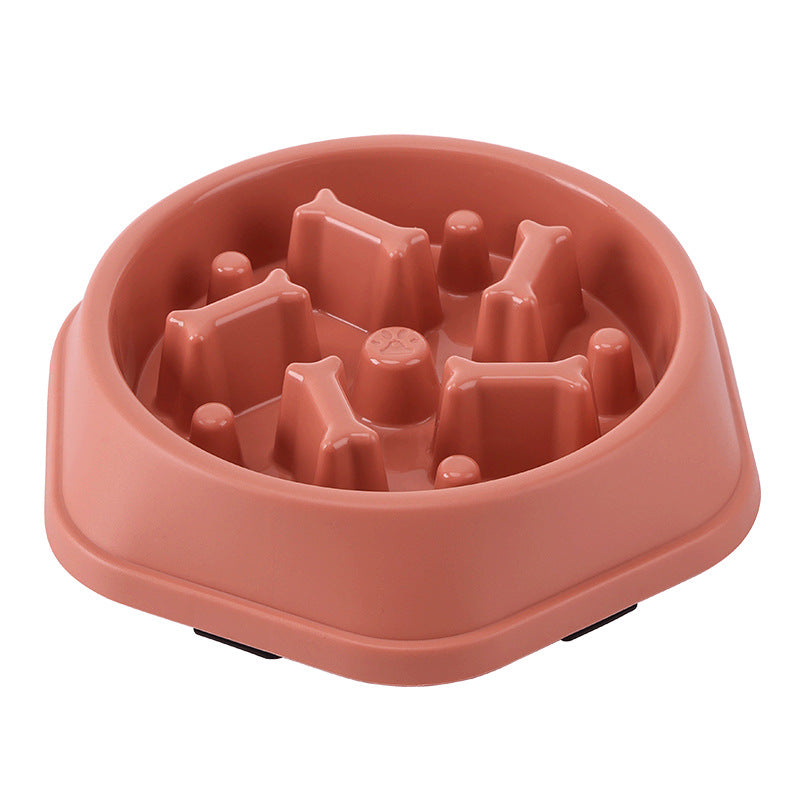 Slow Feeder Dog Bowl AntiChoking NonSlip Pet Food Bowl For Cats  Dogs  Healthy Eating Fat Control 5