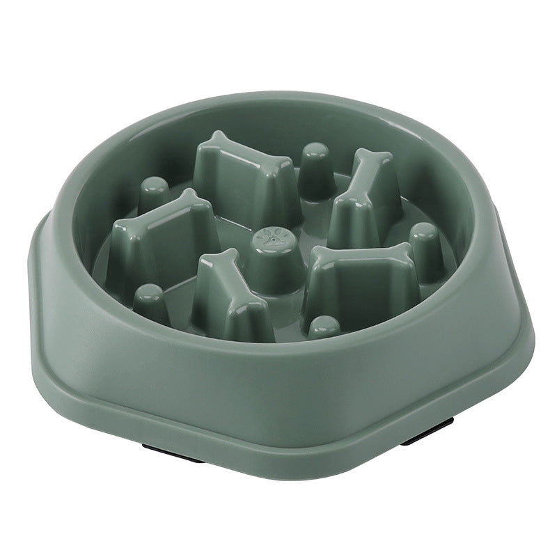 Slow Feeder Dog Bowl AntiChoking NonSlip Pet Food Bowl For Cats  Dogs  Healthy Eating Fat Control 6
