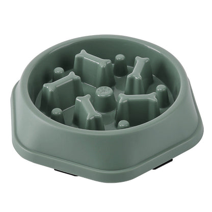 Slow Feeder Dog Bowl AntiChoking NonSlip Pet Food Bowl For Cats  Dogs  Healthy Eating Fat Control 6