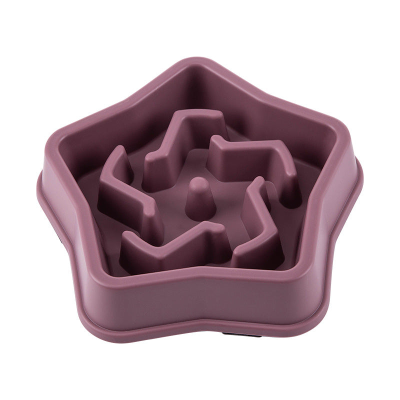 Slow Feeder Dog Bowl, Anti-Choking, Non-Slip Pet Food Bowl for Cats & Dogs – Healthy Eating, Fat Control
