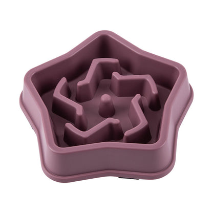 Slow Feeder Dog Bowl, Anti-Choking, Non-Slip Pet Food Bowl for Cats & Dogs – Healthy Eating, Fat Control