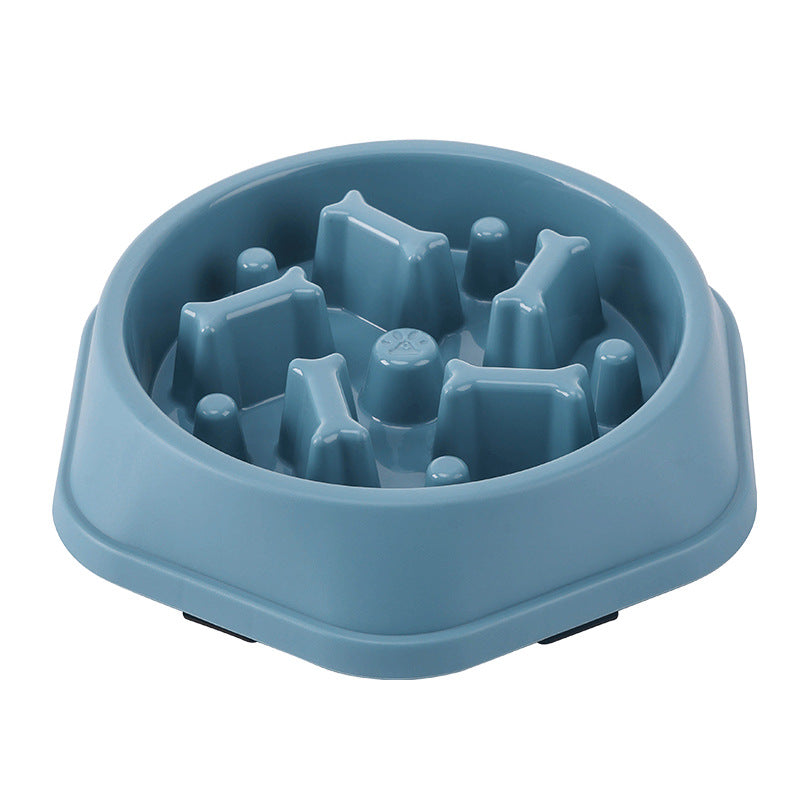 Slow Feeder Dog Bowl, Anti-Choking, Non-Slip Pet Food Bowl for Cats & Dogs – Healthy Eating, Fat Control