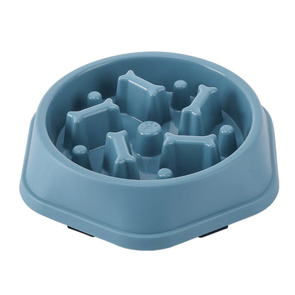 Slow Feeder Dog Bowl, Anti-Choking, Non-Slip Pet Food Bowl for Cats & Dogs – Healthy Eating, Fat Control