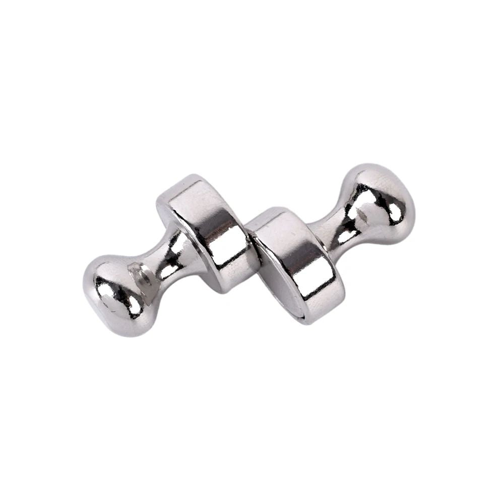 Metal Magnetic Pins  Strong Portable Magnetic Thumbtacks For Whiteboard Fridge Notes  Office Use 5