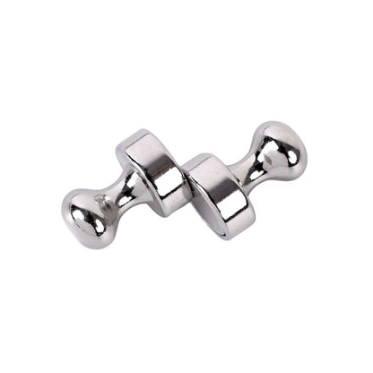 Metal Magnetic Pins  Strong Portable Magnetic Thumbtacks For Whiteboard Fridge Notes  Office Use 5