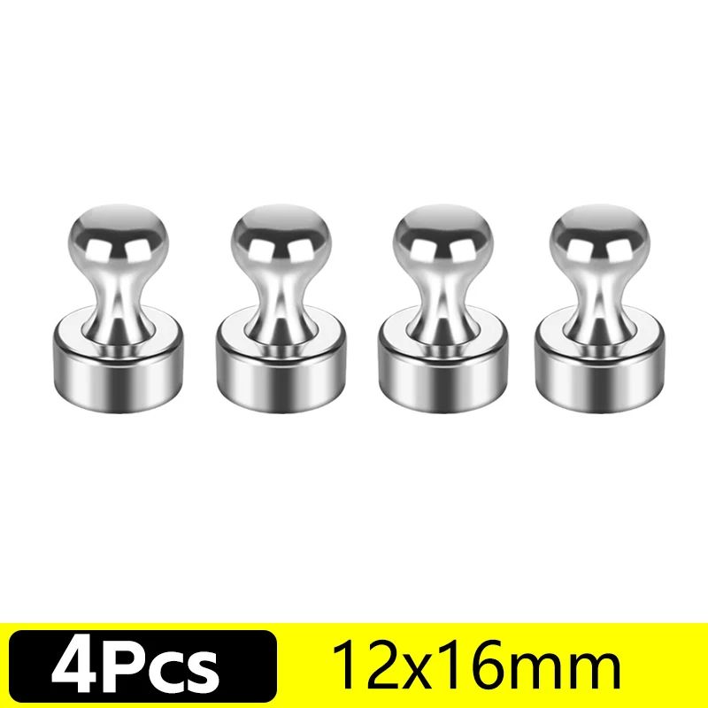 Metal Magnetic Pins  Strong Portable Magnetic Thumbtacks For Whiteboard Fridge Notes  Office Use 7