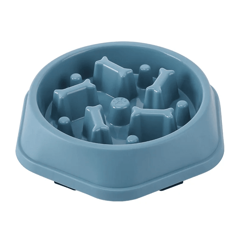 Slow Feeder Dog Bowl AntiChoking NonSlip Pet Food Bowl For Cats  Dogs  Healthy Eating Fat Control 7