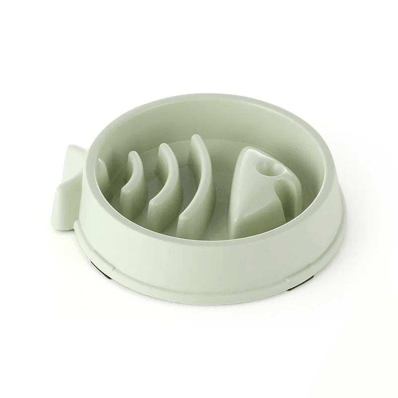 Slow Feeder Dog Bowl AntiChoking NonSlip Pet Food Bowl For Cats  Dogs  Healthy Eating Fat Control 9