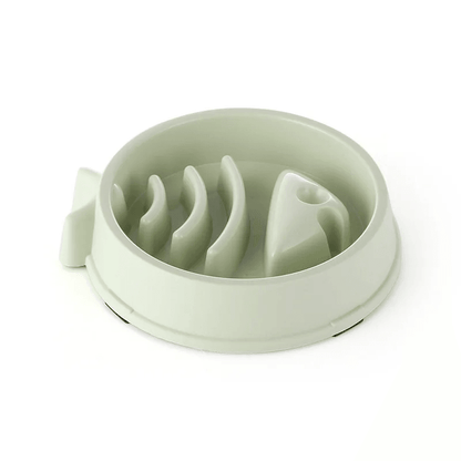 Slow Feeder Dog Bowl AntiChoking NonSlip Pet Food Bowl For Cats  Dogs  Healthy Eating Fat Control 9