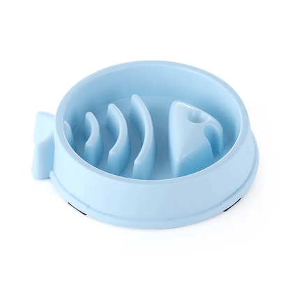 Slow Feeder Dog Bowl AntiChoking NonSlip Pet Food Bowl For Cats  Dogs  Healthy Eating Fat Control 10