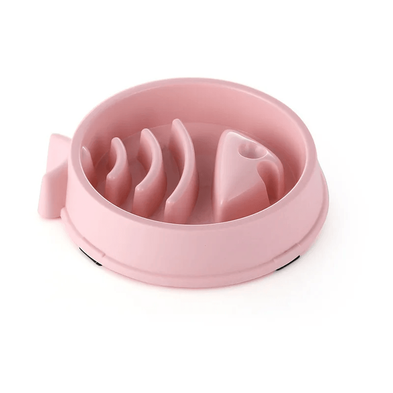Slow Feeder Dog Bowl AntiChoking NonSlip Pet Food Bowl For Cats  Dogs  Healthy Eating Fat Control 11