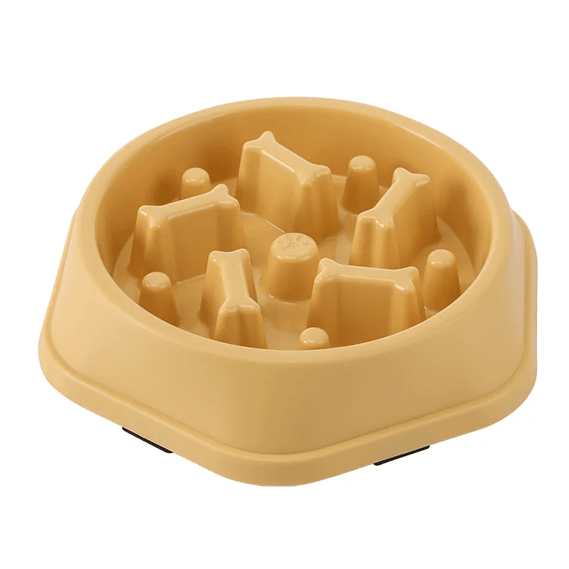 Slow Feeder Dog Bowl AntiChoking NonSlip Pet Food Bowl For Cats  Dogs  Healthy Eating Fat Control 8