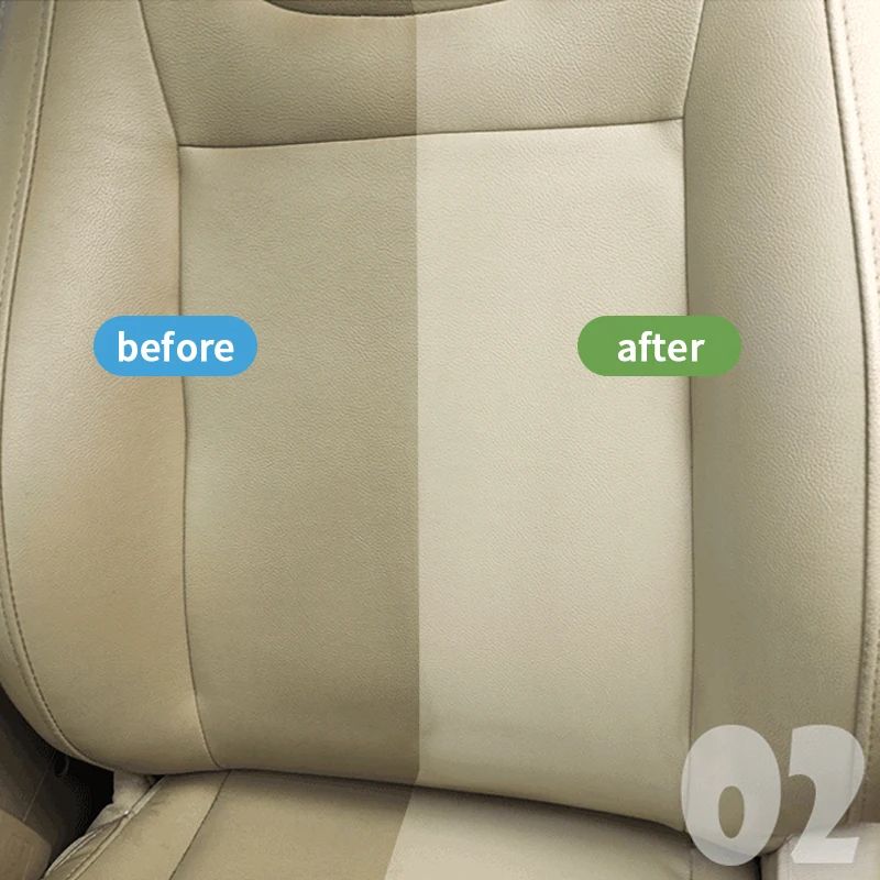 300 ML Car Interior Cleaner  Multipurpose Auto Dash Cleaning Tool For Leather Flannel Woven Fabric  1