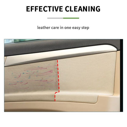 300 ML Car Interior Cleaner  Multipurpose Auto Dash Cleaning Tool For Leather Flannel Woven Fabric  2
