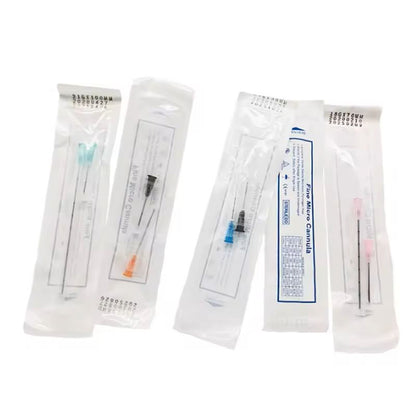 50pcs Blunt Tip Cannula Needles For Syringe And Body Piercing 4