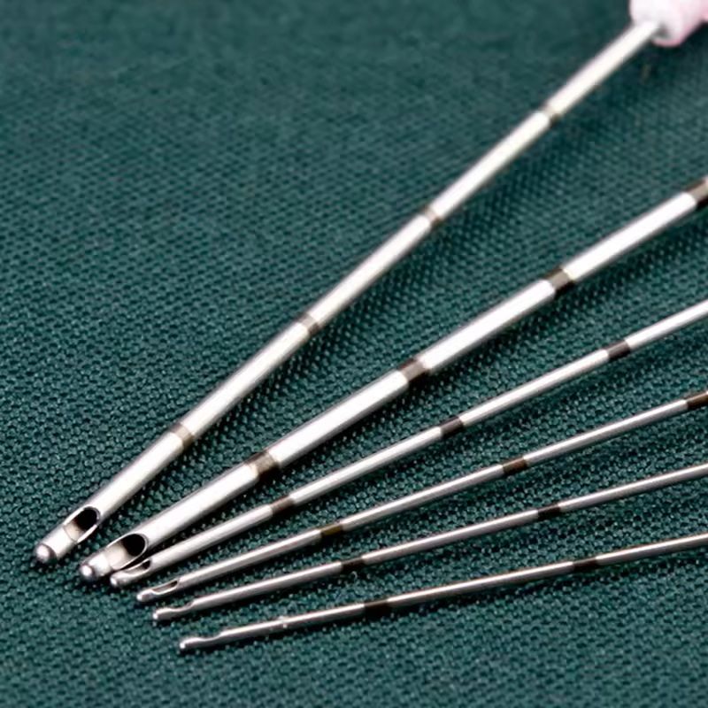 50pcs Blunt Tip Cannula Needles For Syringe And Body Piercing 5