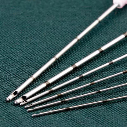 50pcs Blunt Tip Cannula Needles For Syringe And Body Piercing 5