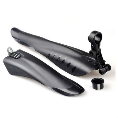 2pcs Bicycle Fenders Set PP Soft Plastic MTBDH Mudguards For Rear Shock  Splash Protection  Univers 3