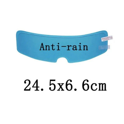 Antifog  Rainproof Film For Motorcycle Helmet Lens Durable Nano Coating Sticker For Clear Vision Es