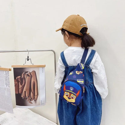 Paw Patrol Chest Bag For Kids  Mini Outdoor Shoulder Bag For Boys  Girls Costume Accessories Studen 2