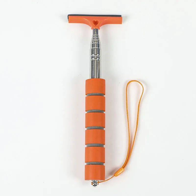 Car Rearview Mirror Wiper Cleaning Tool Telescopic Auto Glass Mist Cleaner Scraper Adjustable Car A 7