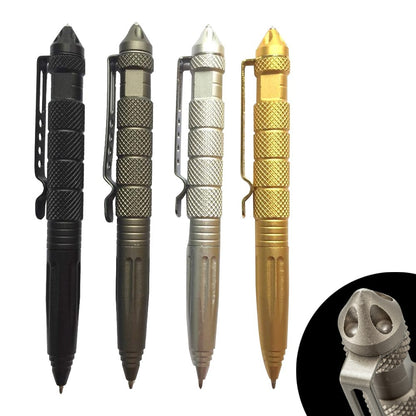 Tactical Pen For Self Defense Aviation Aluminum Glass Breaker Survival EDC Multitool Portable  Secu 2