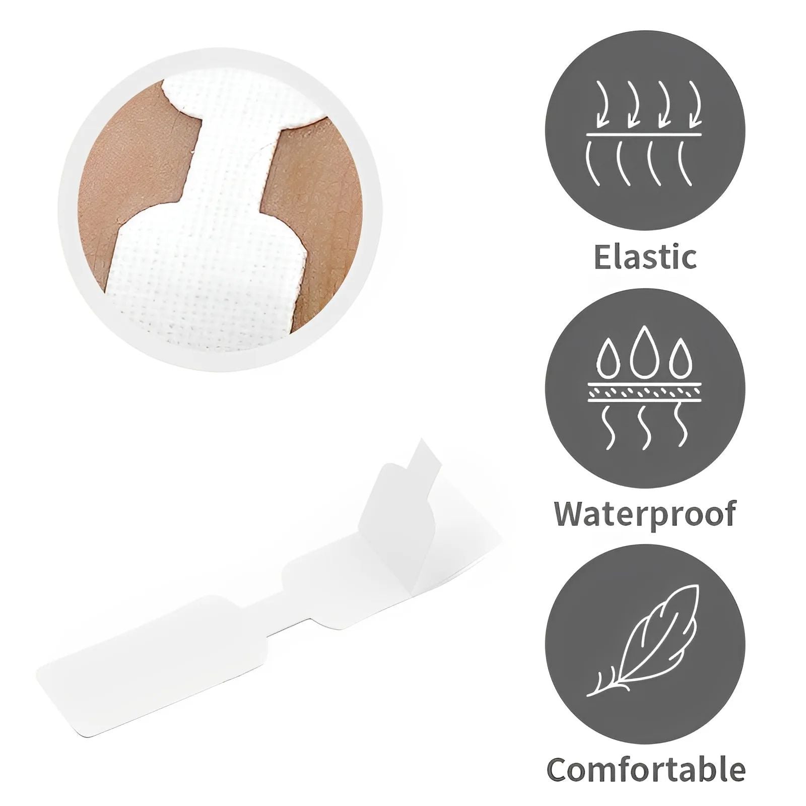 Small Waterproof Band Aid Butterfly Adhesive Wound Closure Bandage For Emergency Kit Sterile Adhesi 3