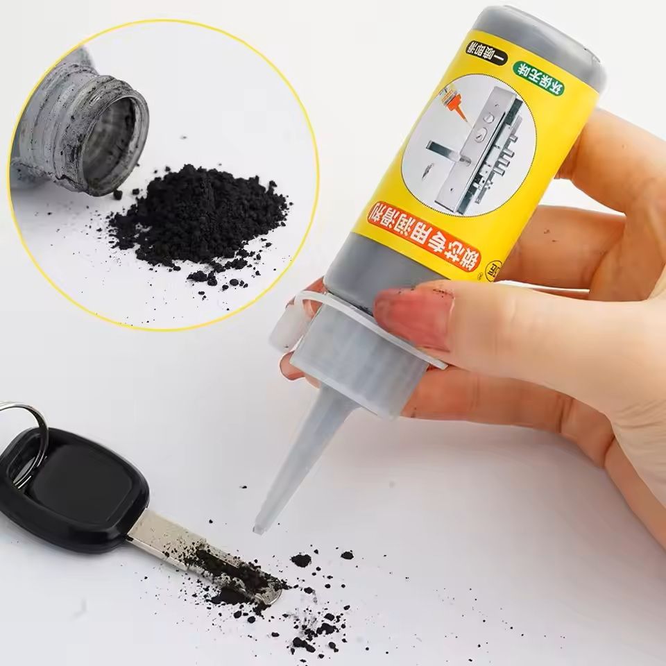 Graphite Powder Lubricant 60ml Lock And Hinge Dry Lubricant 3