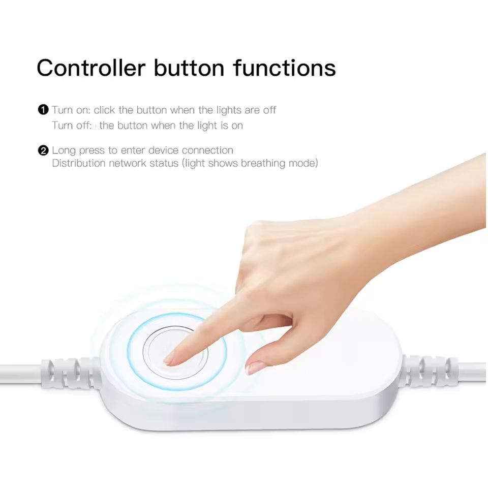 Zigbee Smart LED Strip Controller RGB And Dimmer Compatible With Alexa And SmartThings 2