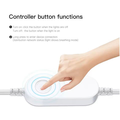 Zigbee Smart LED Strip Controller RGB And Dimmer Compatible With Alexa And SmartThings 2
