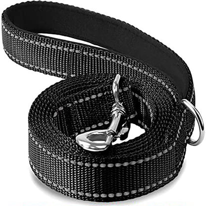 Night Reflective Pet Leash  Harness Adjustable DogCat Collar Lead Durable Guard Rope For Walking  S 11