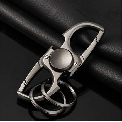 3in1 Fidget Spinner Toy AntiAnxiety Stress Reliever Keychain Bottle Opener Durable Zinc Alloy Hand  4