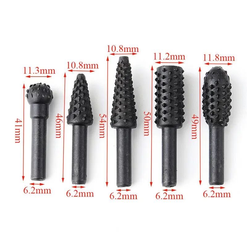 Steel Titanium Coated Drill Bit Set Woodworking Carpentry  Wood Carving Cutting Tools For Precision 3
