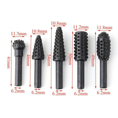 Steel Titanium Coated Drill Bit Set Woodworking Carpentry  Wood Carving Cutting Tools For Precision 3
