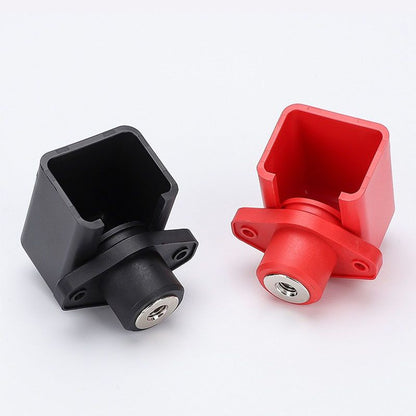 VoltLink 200A Copper Battery Terminals – High-Current Through-Wall Connectors for Lithium Energy Systems