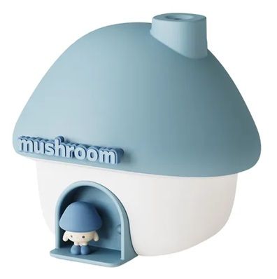 MushGlow Mini Humidifier  Cute Ultrasonic Aroma Diffuser With Colorful Light For Bedroom  Office 4