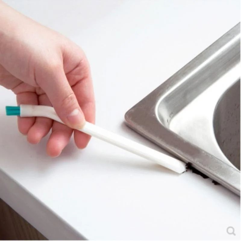 2 Pcs Set Narrow Gap Cleaning Brush Long Handle Portable Brush For Baby Bottles Household Kitchen T 1