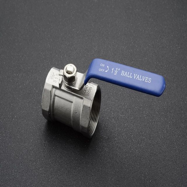 ProFlow SS304 Ball Valve  HeavyDuty Stainless Steel Plumbing Connector With Female Thread 3