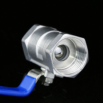 ProFlow SS304 Ball Valve  HeavyDuty Stainless Steel Plumbing Connector With Female Thread 2
