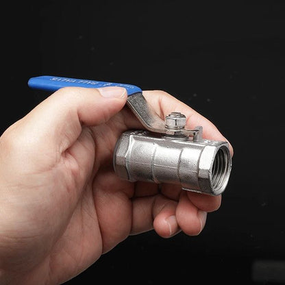 ProFlow SS304 Ball Valve  HeavyDuty Stainless Steel Plumbing Connector With Female Thread 1