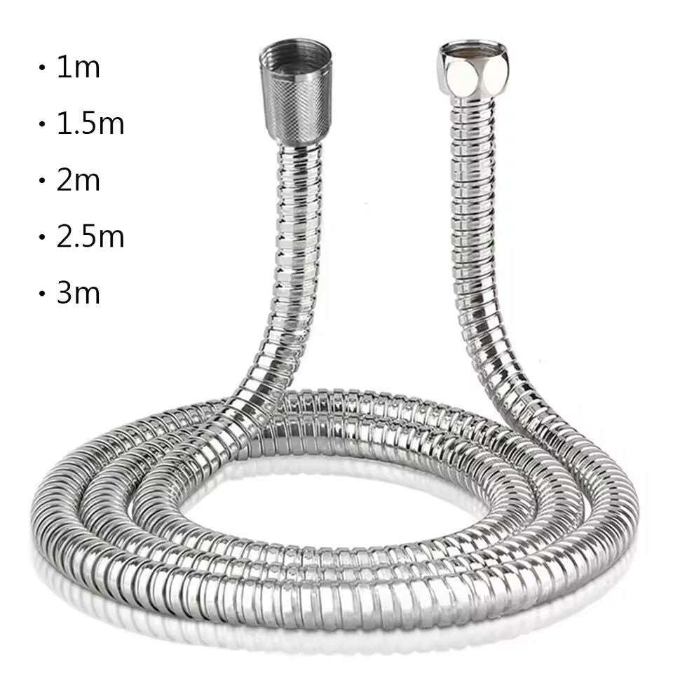 Flexible Stainless Steel Shower Hose for Bathroom Plumbing 1 to 3 Meter