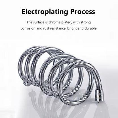 Flexible Stainless Steel Shower Hose For Bathroom Plumbing 1 To 3 Meter 10