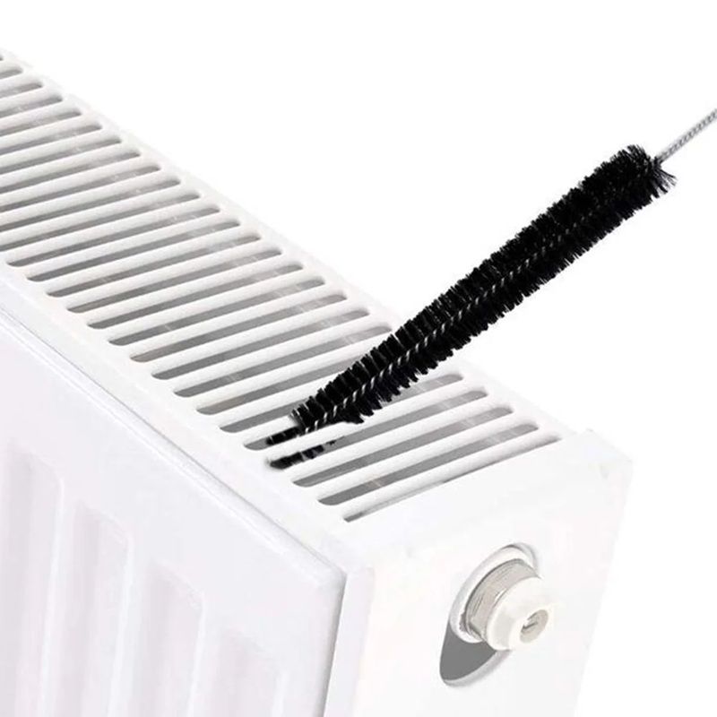 FlexiClean Radiator  Dryer Brush  Long Bendable Cleaning Tool For Tight Spaces  Hidden Dust 2