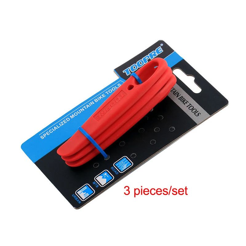 High Quality Nylon Bicycle Tire Lever Set, Lightweight Pry Bar Crowbar for MTB Wheel Repair Tool Tire Opener Remover