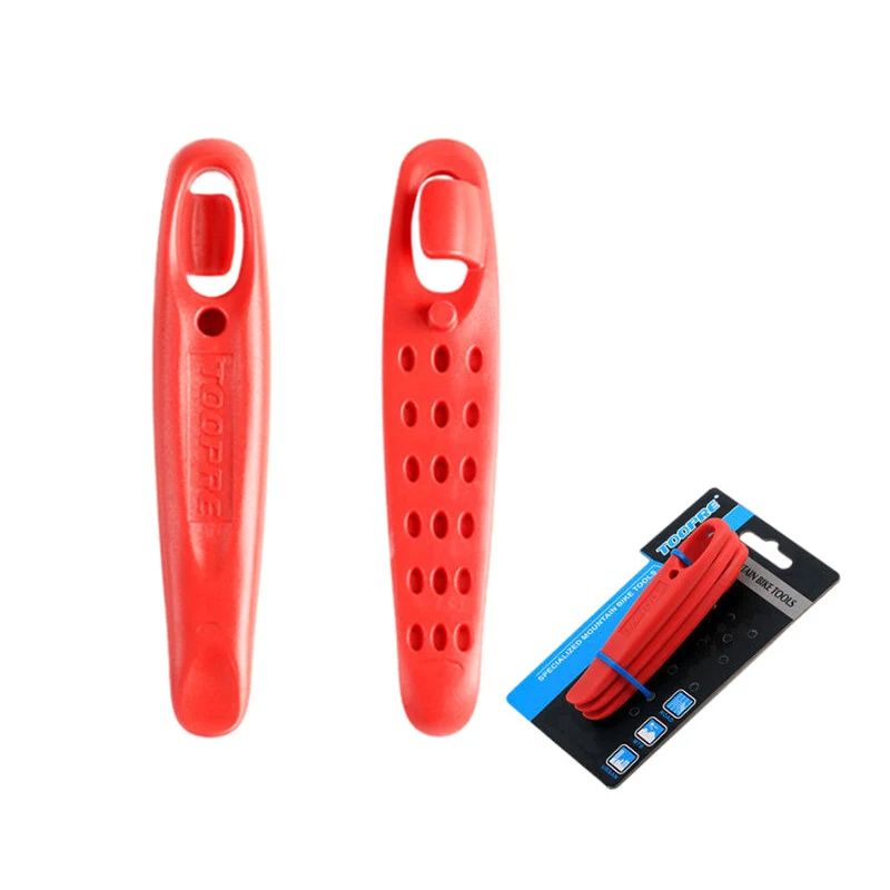High Quality Nylon Bicycle Tire Lever Set Lightweight Pry Bar Crowbar For MTB Wheel Repair Tool Tir 1