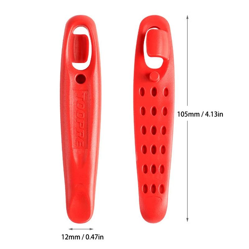 High Quality Nylon Bicycle Tire Lever Set Lightweight Pry Bar Crowbar For MTB Wheel Repair Tool Tir 2