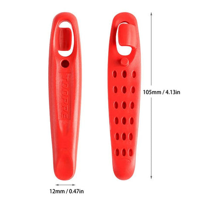 High Quality Nylon Bicycle Tire Lever Set Lightweight Pry Bar Crowbar For MTB Wheel Repair Tool Tir 2