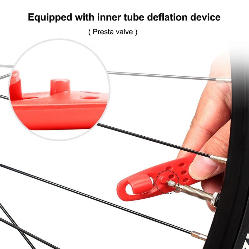 High Quality Nylon Bicycle Tire Lever Set Lightweight Pry Bar Crowbar For MTB Wheel Repair Tool Tir 3