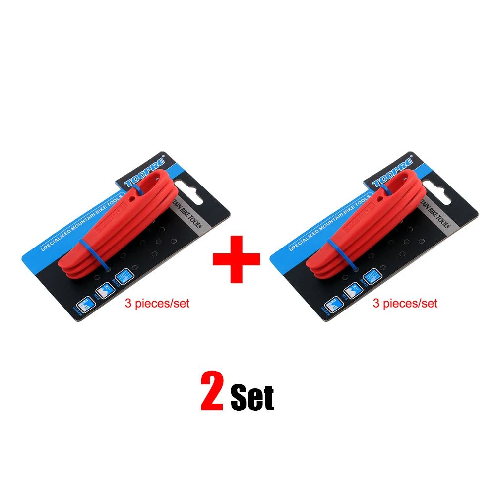 High Quality Nylon Bicycle Tire Lever Set Lightweight Pry Bar Crowbar For MTB Wheel Repair Tool Tir 7