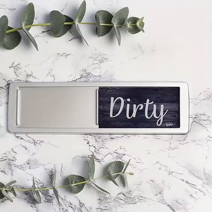 Dishwasher Magnet Clean Dirty Sign For Kitchen Organization 3